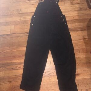 Black Denim for Joseph Overalls